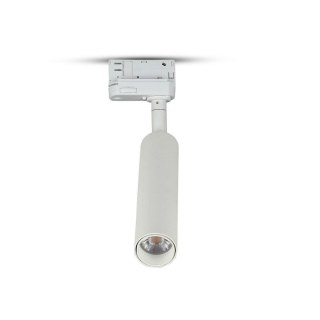Oprawa 7W LED V-TAC Szynosystem 3F SAMSUNG CHIP CRI90+ Biała VT-407 5000K 420lm 5 Lat Gwarancji