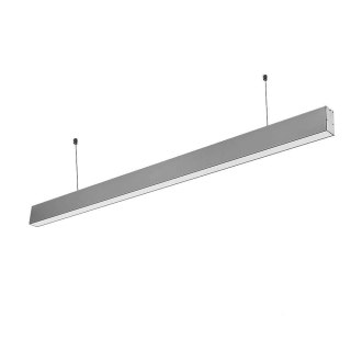 Oprawa V-TAC LED Linear SAMSUNG CHIP 40W Do łączenia Zwieszana Szara 120cm VT-7-40-S 4000K 3200lm 5 Lat Gwarancji