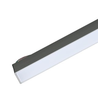 Oprawa V-TAC LED Linear SAMSUNG CHIP 40W Do łączenia Zwieszana Szara 120cm VT-7-40-S 4000K 3200lm 5 Lat Gwarancji
