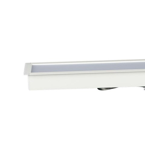 Oprawa V-TAC LED Linear SAMSUNG CHIP 40W Wpuszczana Biała 120cm VT-7-41 4000K 3200lm 5 Lat Gwarancji