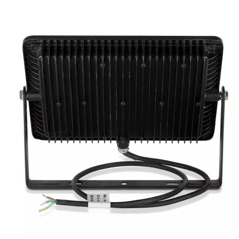 Projektor LED V-TAC 100W SAMSUNG CHIP Czarny VT-100 6400K 8000lm 5 Lat Gwarancji