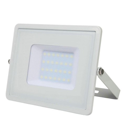 Naświetlacz Projektor LED V-TAC 30W SAMSUNG CHIP Biały VT-30-W 6400K 2400lm 5 Lat Gwarancji