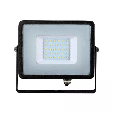 Projektor LED V-TAC 30W SAMSUNG CHIP Czarny VT-30-B 3000K 2400lm 5 Lat Gwarancji