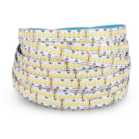 Taśma LED V-TAC SAMSUNG CHIP 2835 1200LED 24V IP20 CRI95+ 10mb 18W/m VT-10-240-1 3000K 1500lm 3 Lata Gwarancji