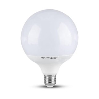 Żarówka LED V-TAC SAMSUNG CHIP 17W E27 Kula Glob G120 VT-218 3000K 1521lm 5 Lat Gwarancji