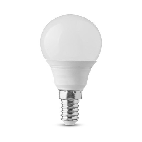 Żarówka LED V-TAC SAMSUNG CHIP 4.5W E14 Kulka P45 VT-225 6400K 470lm 5 Lat Gwarancji
