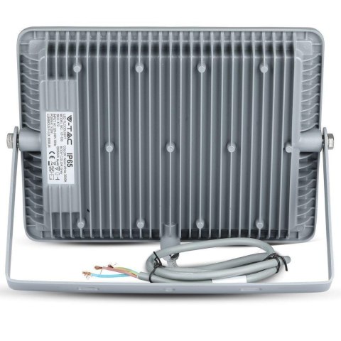 Projektor LED V-TAC 100W SAMSUNG CHIP Szary VT-100-G 6400K 8000lm 5 Lat Gwarancji