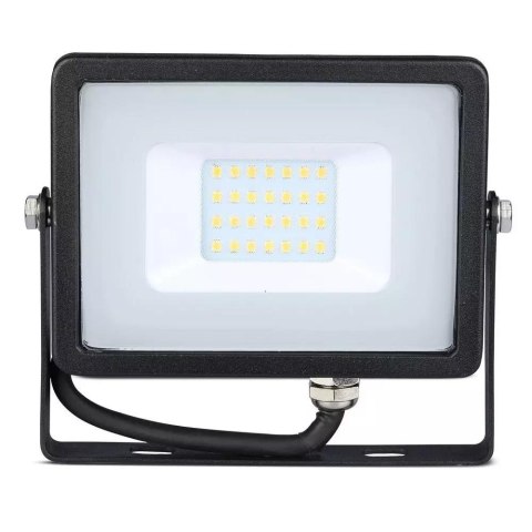 Projektor LED V-TAC 20W SAMSUNG CHIP Czarny VT-20-B 3000K 1600lm 5 Lat Gwarancji