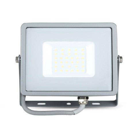 Naświetlacz Projektor LED V-TAC 30W SAMSUNG CHIP Szary VT-30-G 4000K 2400lm 5 Lat Gwarancji