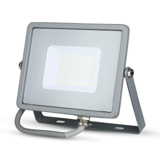 Naświetlacz Projektor LED V-TAC 30W SAMSUNG CHIP Szary VT-30-G 6400K 2400lm 5 Lat Gwarancji