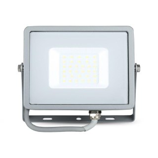 Naświetlacz Projektor LED V-TAC 30W SAMSUNG CHIP Szary VT-30-G 6400K 2400lm 5 Lat Gwarancji