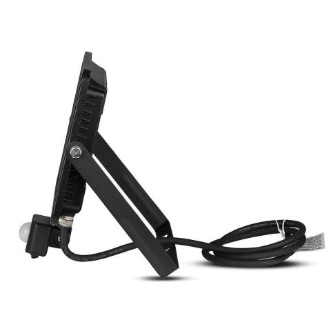 Projektor LED V-TAC 50W SAMSUNG CHIP Czujnik Ruchu Funkcja Cut-OFF Czarny VT-50-S-B 4000K 4000lm 5 Lat Gwarancji