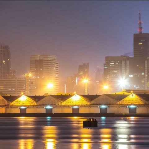 Projektor LED V-TAC 50W SAMSUNG CHIP Szary VT-50 4000K 4000lm 5 Lat Gwarancji