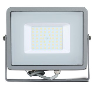 Projektor LED V-TAC 50W SAMSUNG CHIP Szary VT-50-G 6400K 4000lm 5 Lat Gwarancji