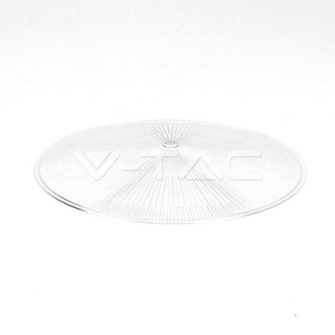 Klosz Pokrywa PC do opraw High Bay (do Reflektora SKU 574) 120ST Odporność na kurz V-TAC