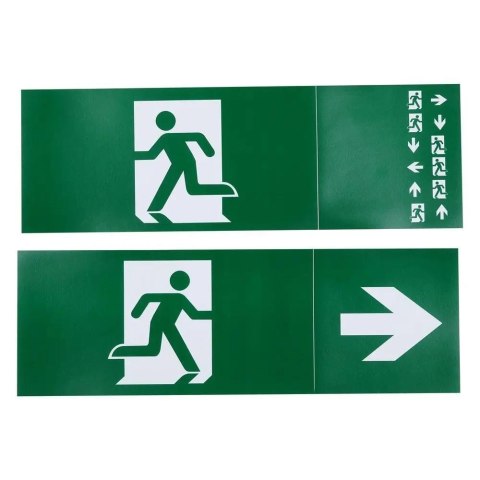 Oprawa Ewakuacyjna V-TAC 3W SAMSUNG LED Ścienna VT-523-S 6000K 140lm 3 Lata Gwarancji