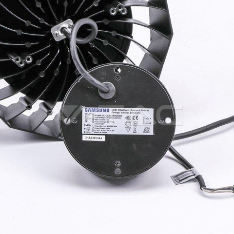 Oprawa LED High Bay V-TAC SAMSUNG CHIP&DRIVER 100W 90st 120Lm/W VT-9-103 4000K 12000lm 5 Lat Gwarancji