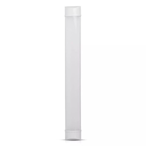 Oprawa V-TAC 10W LED Liniowa Natynkowa SAMSUNG CHIP 30cm 120Lm/W VT-8-10 3000K 1200lm 5 Lat Gwarancji