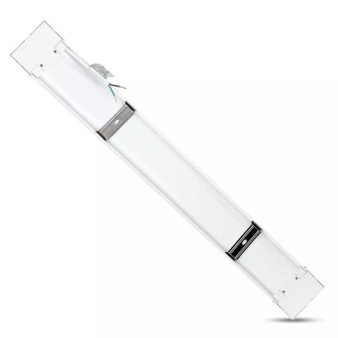Oprawa V-TAC 40W LED Liniowa Natynkowa SAMSUNG CHIP 120cm 120Lm/W VT-8-40 4000K 4800lm 5 Lat Gwarancji
