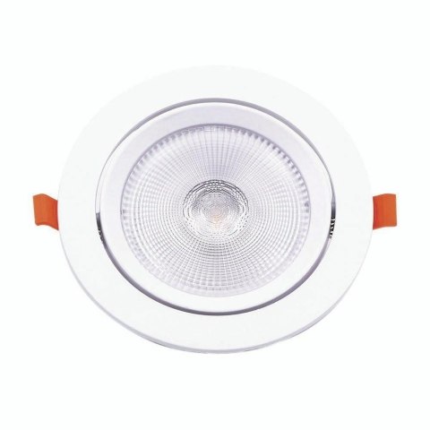 Oprawa V-TAC LED Downlight SAMSUNG CHIP 20W Ruchoma VT-2-20 4000K 1600lm 5 Lat Gwarancji