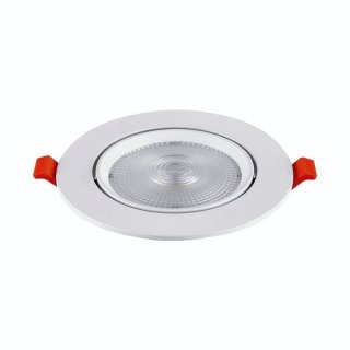 Oprawa V-TAC LED Downlight SAMSUNG CHIP 20W Ruchoma VT-2-20 6400K 1600lm 5 Lat Gwarancji