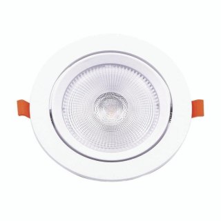 Oprawa V-TAC LED Downlight SAMSUNG CHIP 20W Ruchoma VT-2-20 6400K 1600lm 5 Lat Gwarancji