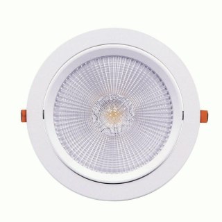 Oprawa V-TAC LED Downlight SAMSUNG CHIP 30W Ruchoma VT-2-30 4000K 2400lm 5 Lat Gwarancji