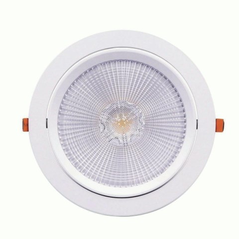 Oprawa V-TAC LED Downlight SAMSUNG CHIP 30W Ruchoma VT-2-30 4000K 2400lm 5 Lat Gwarancji