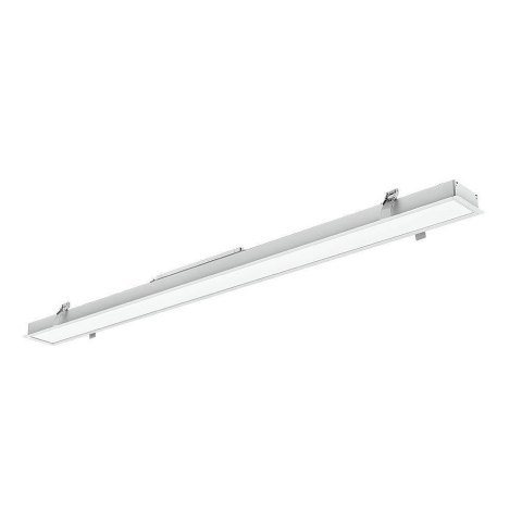 Oprawa V-TAC LED Linear SAMSUNG CHIP 40W Wpuszczana Srebrna 120cm VT-7-41-S 6400K 3200lm 5 Lat Gwarancji