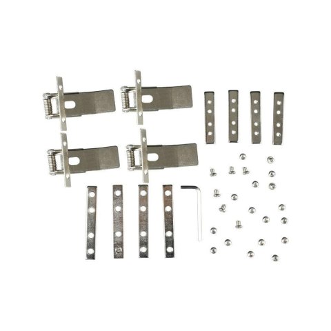 Oprawa V-TAC LED Linear SAMSUNG CHIP 40W Wpuszczana Srebrna 120cm VT-7-41-S 6400K 3200lm 5 Lat Gwarancji