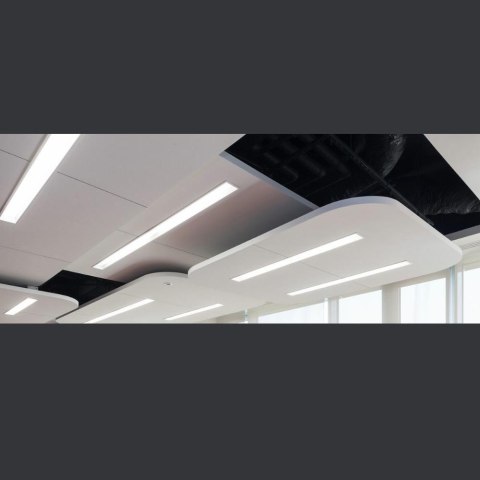 Oprawa V-TAC LED Linear SAMSUNG CHIP 40W Wpuszczana Srebrna 120cm VT-7-41-S 6400K 3200lm 5 Lat Gwarancji