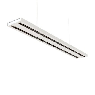 Oprawa V-TAC LED Linear SAMSUNG CHIP 60W Do łączenia Zwieszana Ściemnialna UGR6 Biała VT-7-62-W 4000K 6600lm 5 Lat Gwarancji