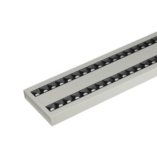 Oprawa V-TAC LED Linear SAMSUNG CHIP 60W Do łączenia Zwieszana Ściemnialna UGR6 Szara VT-7-62-S 4000K 6600lm 5 Lat Gwarancji