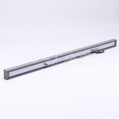 Oprawa V-TAC LED Linear SAMSUNG CHIP 60W Góra Dół Zwieszana Ściemnialna UGR6 Szara VT-7-61-S 4000K 6600lm 5 Lat Gwarancji