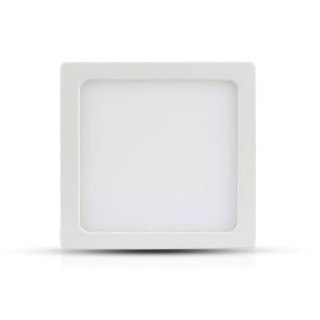 Panel Premium V-TAC 18W LED SAMSUNG CHIP Kwadrat 225x225x12mm VT-618SQ 4000K 1500lm 5 Lat Gwarancji