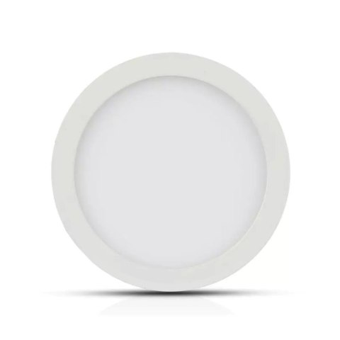 Panel Premium V-TAC 18W LED SAMSUNG CHIP Okrągły 225x12mm VT-618 3000K 1500lm 5 Lat Gwarancji