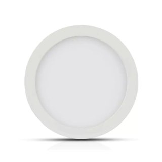 Panel Premium V-TAC 18W LED SAMSUNG CHIP Okrągły 225x12mm VT-618 6400K 1500lm 5 Lat Gwarancji