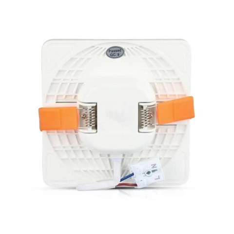 Panel V-TAC 18W LED Regulowany SAMSUNG CHIP Kwadrat 170x32mm VT-619SQ 6400K 1350lm 5 Lat Gwarancji