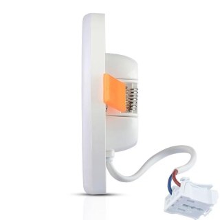 Panel V-TAC 18W LED Regulowany SAMSUNG CHIP Okrągły 170x32mm VT-619RD 6400K 1350lm 5 Lat Gwarancji