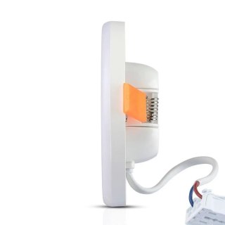 Panel V-TAC 24W LED Regulowany SAMSUNG CHIP Kwadrat 223x32mm VT-625SQ 6400K 1800lm 5 Lat Gwarancji