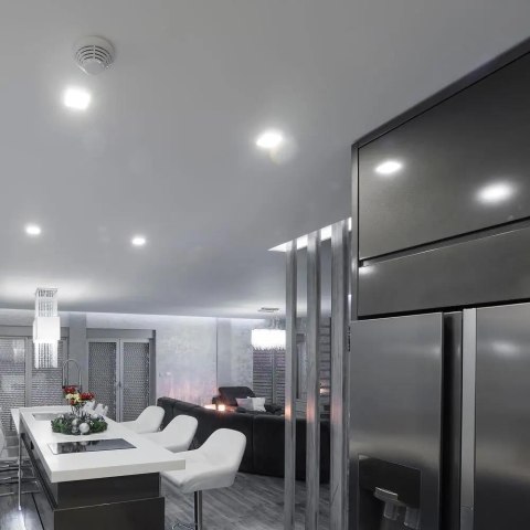 Panel V-TAC 24W LED Regulowany SAMSUNG CHIP Kwadrat 223x32mm VT-625SQ 6400K 1800lm 5 Lat Gwarancji