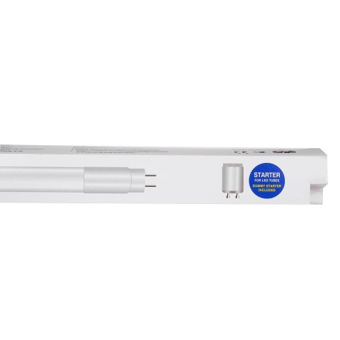 Tuba Świetlówka LED T8 V-TAC SAMSUNG CHIP 120cm 18W G13 VT-121 6400K 1700lm 5 Lat Gwarancji