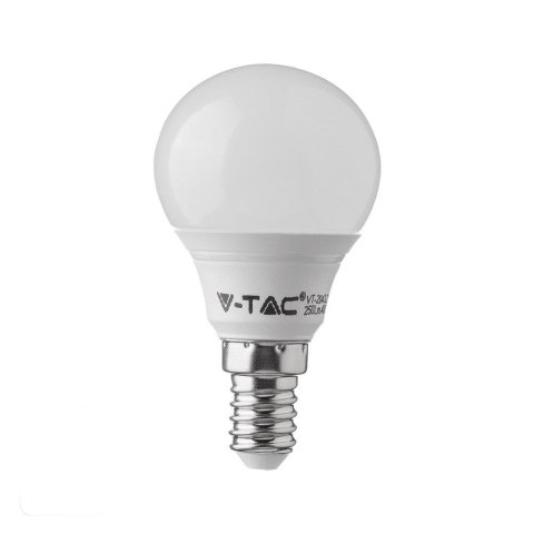 Żarówka LED V-TAC SAMSUNG CHIP 7W E14 Kulka P45 VT-270 4000K 600lm 5 Lat Gwarancji