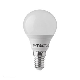 Żarówka LED V-TAC SAMSUNG CHIP 7W E14 Kulka P45 VT-270 6000K 600lm 5 Lat Gwarancji