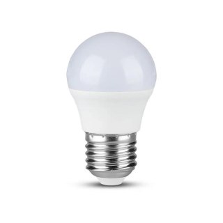 Żarówka LED V-TAC SAMSUNG CHIP 7W E27 Kulka G45 VT-290 4000K 600lm 5 Lat Gwarancji