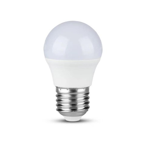Żarówka LED V-TAC SAMSUNG CHIP 7W E27 Kulka G45 VT-290 4000K 600lm 5 Lat Gwarancji