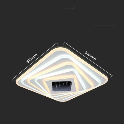 Oprawa Sufitowa V-TAC 150W LED CCT Pilot VT-7958 3000K-6500K 15500lm