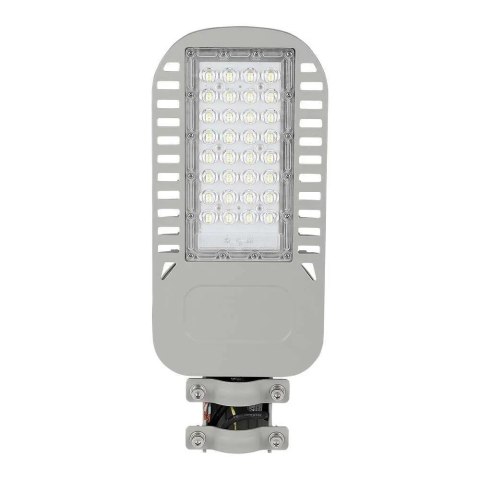 Oprawa Uliczna LED V-TAC SAMSUNG CHIP 50W Soczewki 110st 120Lm/W VT-54ST 6400K 6000lm 5 Lat Gwarancji
