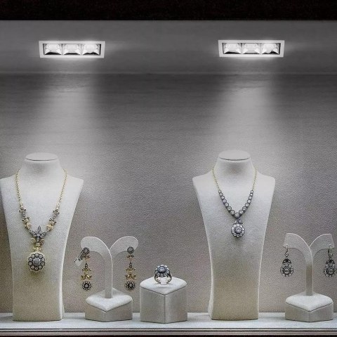 Oprawa V-TAC Downlight SAMSUNG CHIP 12W UGR19 CRI90+ 36st VT-2-12-1 4000K 960lm 5 Lat Gwarancji