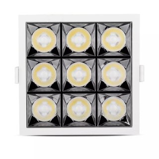 Oprawa V-TAC Downlight SAMSUNG CHIP 36W UGR19 CRI90+ 12st VT-2-36 4000K 2880lm 5 Lat Gwarancji